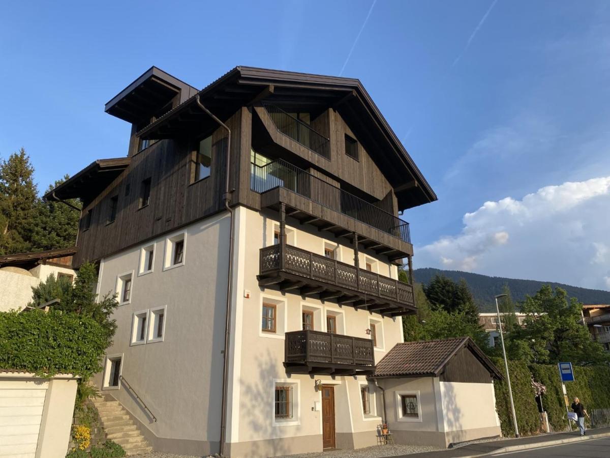 Urige Ferienwohnung Steiger- Alloggio Unico Steiger เบรสซาโนเน ภายนอก รูปภาพ