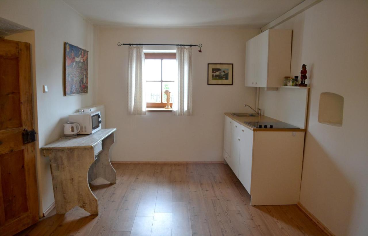 Urige Ferienwohnung Steiger- Alloggio Unico Steiger เบรสซาโนเน ภายนอก รูปภาพ