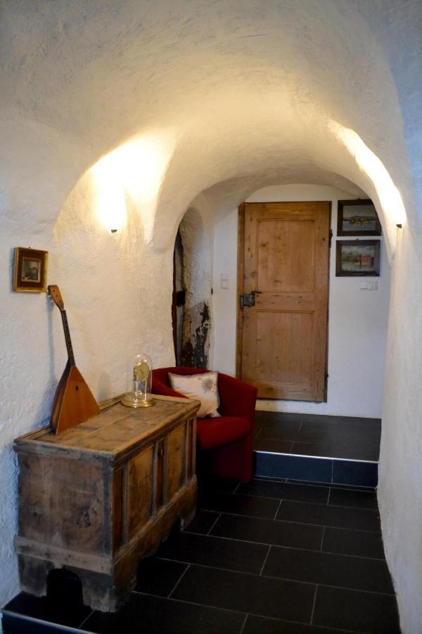 Urige Ferienwohnung Steiger- Alloggio Unico Steiger เบรสซาโนเน ภายนอก รูปภาพ