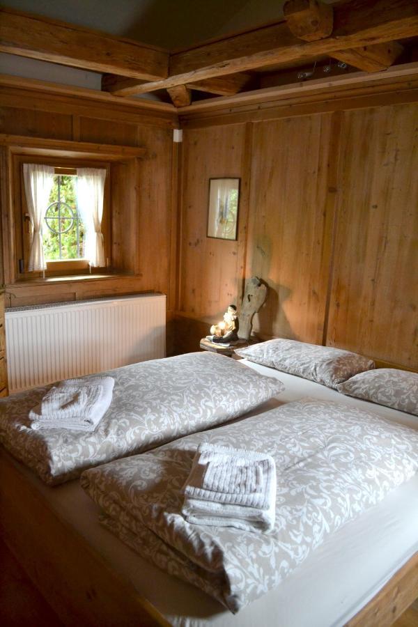 Urige Ferienwohnung Steiger- Alloggio Unico Steiger เบรสซาโนเน ภายนอก รูปภาพ