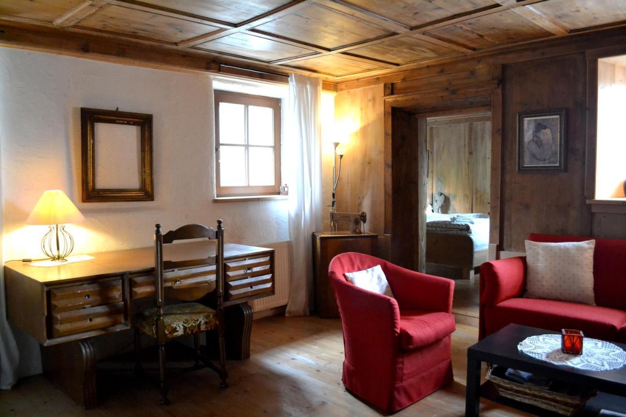 Urige Ferienwohnung Steiger- Alloggio Unico Steiger เบรสซาโนเน ภายนอก รูปภาพ